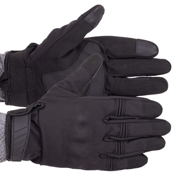 Перчатки тактические с закрытыми пальцами Military Rangers BC-9878 XL Черный