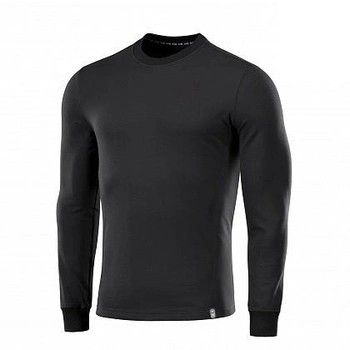 Пуловер тактичний (кофта) M-Tac 4 Seasons Black Розмір XL