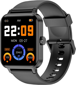 Smartwatch Blackview R30 Czarny (SMARTWATCHR30BLACK)