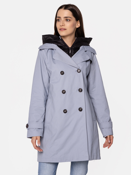 Куртка демісезонна жіноча Lee Cooper SARA-2110 L Синя (5904347391522)