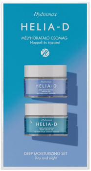 Zestaw do pielęgnacji twarzy Helia-D Hydramax Deep Moisturizing Day Cream + Night Cream 2x50 ml (5999569022965)