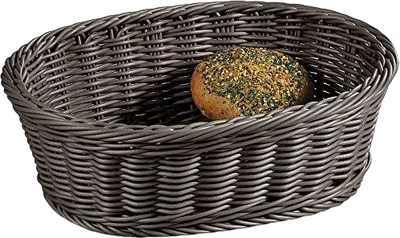 Кошик для фруктів і хліба Kesper овальний сірий 29.5 x 23 x 9.5 см (4000270198267)