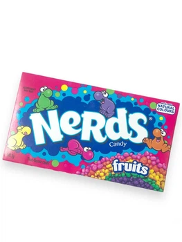Конфеты драже, нердсы Nerds Rainbow фруктовые 141,7 г