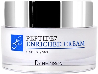 Крем для обличчя Dr.Hedison Peptide 7 Enriched Cream 50 мл (8809648491285)