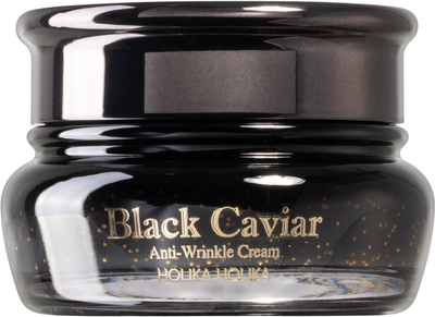 Krem do twarzy Holika Holika Black Caviar Anti-Wrinkle Cream 50 ml (8806334337629)