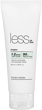 Krem do twarzy Holika Holika Less on Skin Cream nawilżający 100 ml (8806334374358)