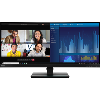 Монитор Lenovo ThinkVision P34w-20 (62DCRAT3UA)