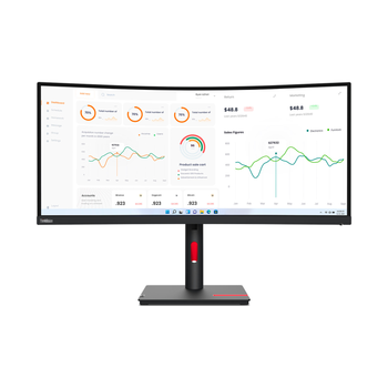 Монитор Lenovo ThinkVision T34w-30 (63D4GAT1UA)