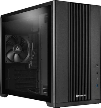Obudowa Chieftec UNI BX-10B-M-OP mATX Black (BX-10B-M-OP)