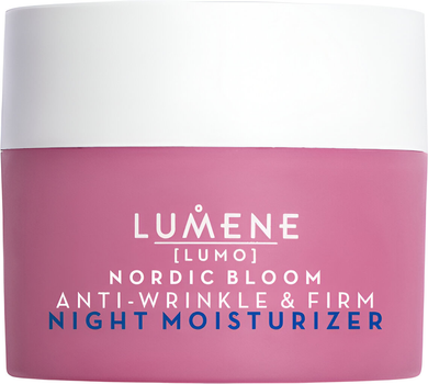 Крем для обличчя Lumene Lumo Nordic Anti-Wrinkle & Firm Night Moisturizer 50 мл (6412600837582)