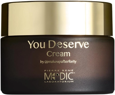 Крем для обличчя Pierre Rene Medic You Deserve Cream Anti-Ageing Moisturizing Cream 50 мл (3700467848210)