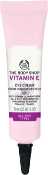 Крем для шкіри навколо очей The body Shop Vitamin E 15 мл (5028197966041)