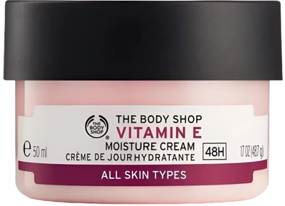 Крем-гель для обличчя The body Shop Vitamin E зволожуючий 50 мл (5028197278359)