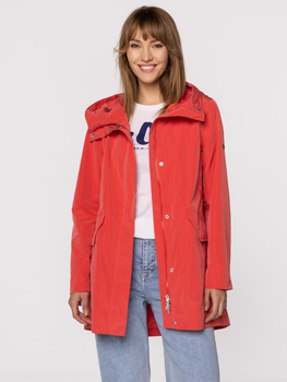 Куртка демісезонна жіноча Lee Cooper VICTORIA-3104 S Червона (5904347391638)