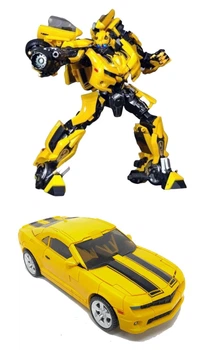 Трансформеры Лидер Бамблби Transformers: Leader BB-01 Wasp Warrior Bumblebee 28 см