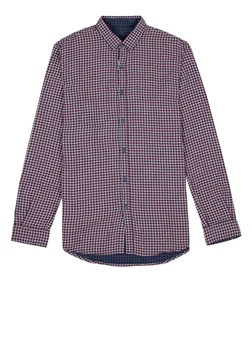 Мужская красная рубашка Tom Tailor M TT001707