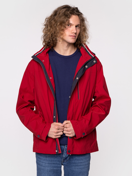 Куртка демісезонна чоловіча Lee Cooper DARREN-6058 XL Червона (5904347390235)