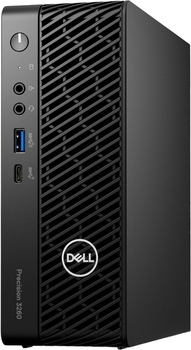 Комп'ютер Dell Precision 3260 (N205P3260CFFEMEA_VP) Black
