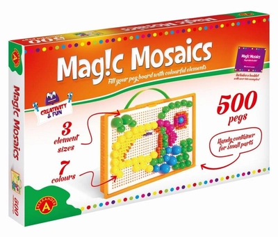 Mozaika Alexander Magic Kreatywność i edukacja 500 elementów (5906018006599)