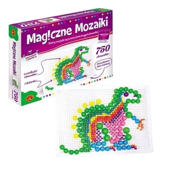 Mozaika Alexander Magic Kreatywność i edukacja 750 elementów (5906018006681)