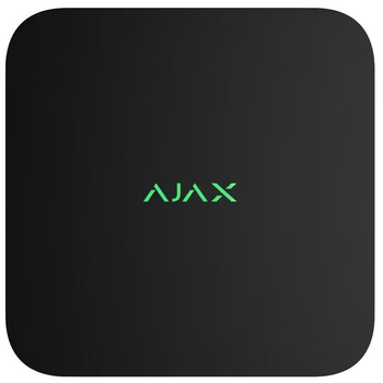 Мережевий відеореєстратор Ajax Baseline NVR (8-ch) Black (4823114044168)