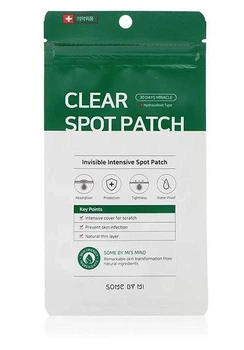 Заживляющие патчи против прыщей SOME BY MI 30 Days Miracle Clear Spot Patch 18шт (10 мм-9 шт. 12 мм-9 шт)