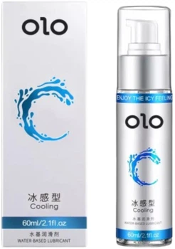 Лубрикант OLO Cooling на водній основі 60 мл (ROZ6400230345)