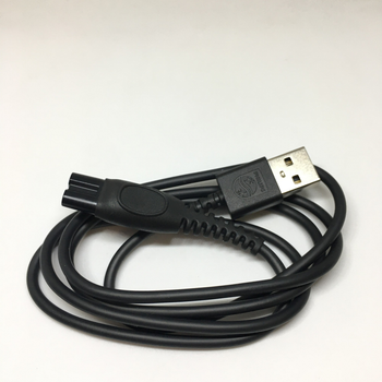 Кабель USB (USB-A зарядка) на электростанок MyOneBlade QP2724, QP2734, QP2824, QP2834, QP4530, CP1788/01, (UK LTD.GU14 6XW)