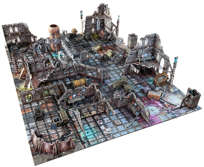 Apokaliptyczna metropolia BattleSystems Gothic Cityscape (5060660093205)