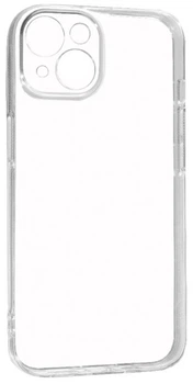 Чехол SMTT case на iPhone 14 (прозрачный)