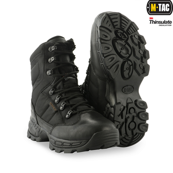 Ботинки M-Tac тактические зимние Thinsulate Black 41