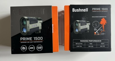 Дальномер лазерный Bushnell PRIME 1500 6x24mm Темно-серый