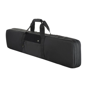Чехол для оружия (транспортный кейс) 128 см Black (3 кармана внутри и 1 снаружи) Черный (для автомата, винтовки)