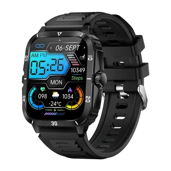 Смарт-часы Lemfo KT71 Black (11398384)