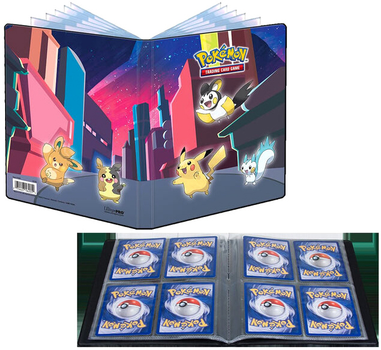 Album na karty Ultra Pro Pokémon 4-Pocket Portfolio Gallery Series Shimmering Skyline (74427162054)