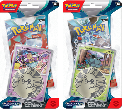 Dodatek do gry Pokemon Company International Pokémon TCG Scarlet & Violet Paradox Rift Checklane Blister Box 16 szt (820650874062)