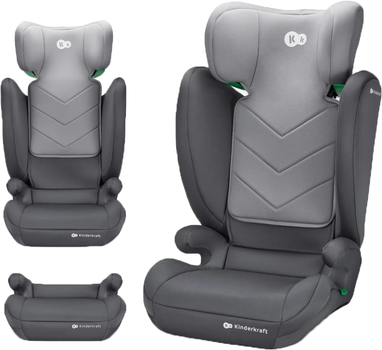 Автокрісло Kinderkraft i-Spark Grey (KCISPA00GRY0000) (5902533924950)