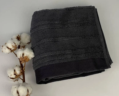 Рушник Pupilla 50х90 Microcotton Cevher Dark Grey