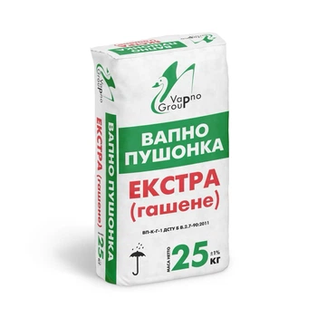 Вапно гашене Vapno Group 25 кг