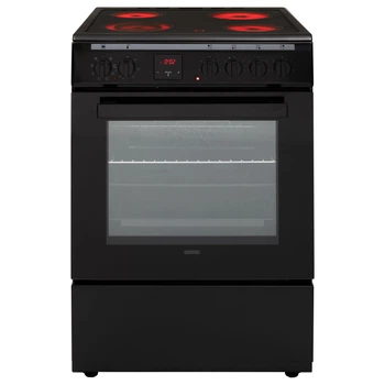 Плита електрична склокерамічна ELEYUS IMPULS 6008 V BL