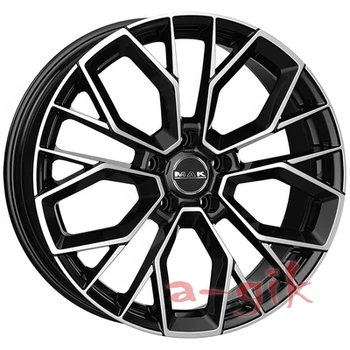 Диск Mak STILO 7.5x18 5x108 ET48 DIA72 BMr – фото, отзывы