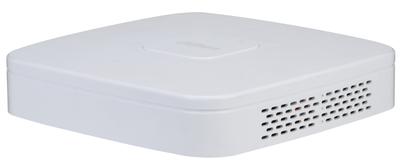 Мережевий відеореєстратор Dahua Lite Series NVR (4-ch) White (DHI-NVR2104-4KS3)
