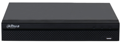 Мережевий відеореєстратор Dahua Lite Series NVR (8-ch) Black (DHI-NVR2108HS-8P-4KS3)