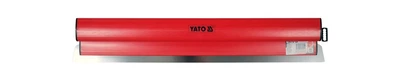 Szpachla do wykańczania gładzi YATO 800 mm z wymiennym ostrzem i uchwytem PVC (YT-52223)
