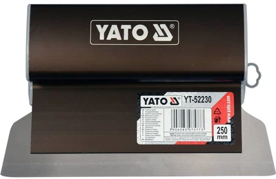 Szpachla do wykańczania gładzi YATO 250 mm z wymiennym ostrzem i aluminiowym uchwytem (YT-52230)