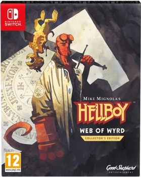 Гра Nintendo Switch Mike Mignola's Hellboy: Web of Wyrd - Collector's Edition (Картридж) (5056635607249)