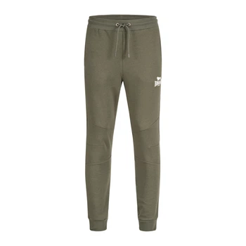 Спортивные штаны утепленные мужские Lonsdale Yetminster 114094-5050 S Зеленые (4251522387049)