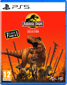Gra PS5 Jurassic Park Classic Games Collection (Blu-ray) (5056635606778)