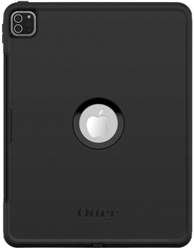 Etui z klapką Otterbox Defender do Apple iPad Pro 12.9 3/4/5/6 Gen Black (840104263716)