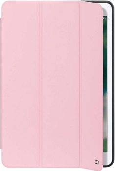 Etui z klapką Xqisit NP Piave Pencil Holder do Apple iPad 10.2 Pink Metallic (4029948222653)